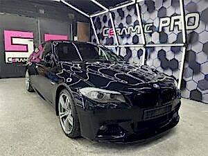 Полировка и керамика для BMW F10 в Алмапты